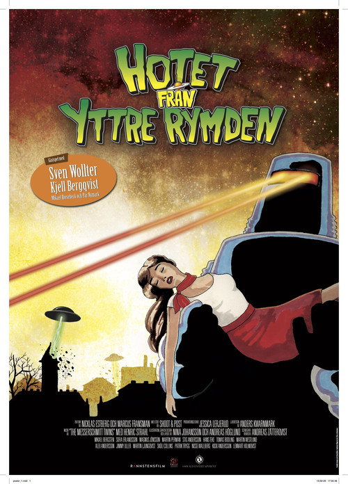 Movie poster for Hotet från yttre rymden (2013)