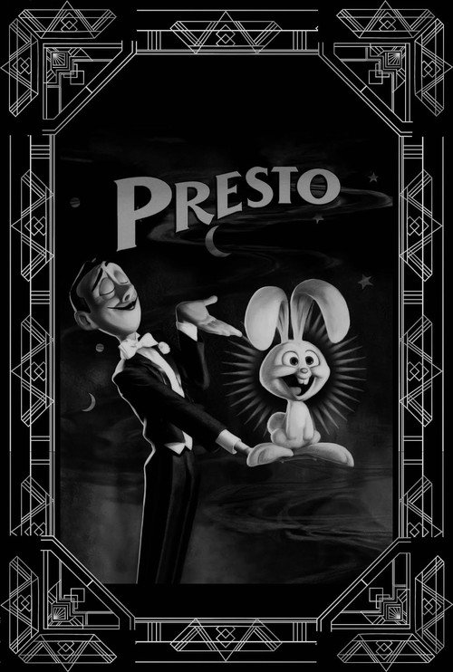 Movie poster for Presto (2008)