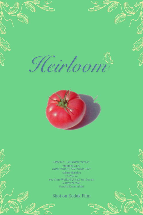 Movie poster for Heirloom (2024)