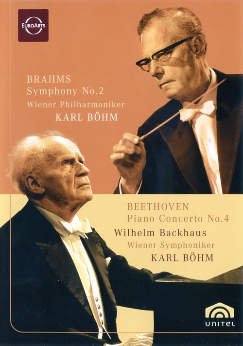 Movie poster for Böhm Conducts Brahms & Beethoven (2006)