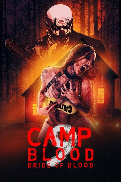 Movie poster for Camp Blood 9: Bride of Blood (2024)