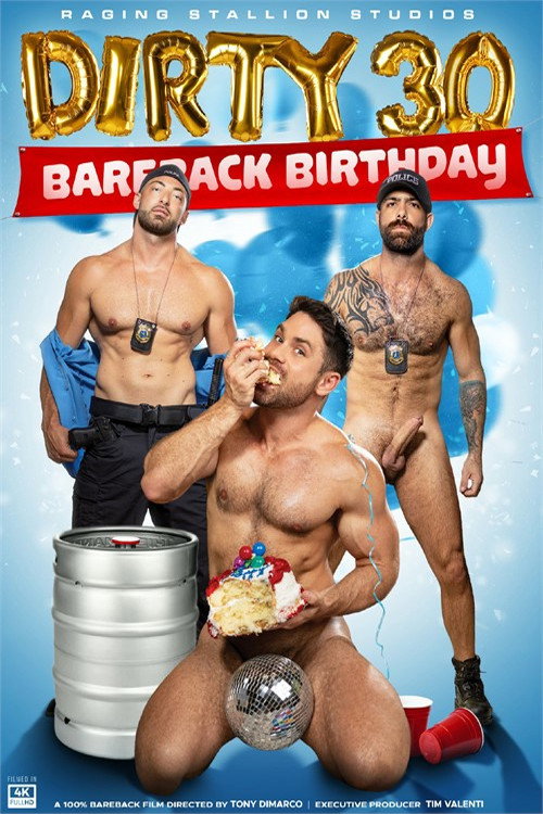 Movie poster for Dirty 30 Bareback Birthday (2021)