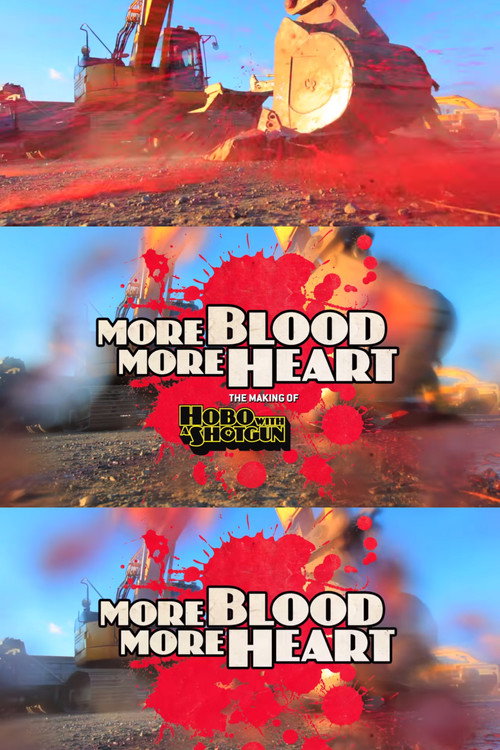 Movie poster for More Blood, More Heart: The Making of Hobo with a Shotgun (2011)