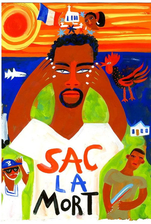 Movie poster for Sac la mort (2017)
