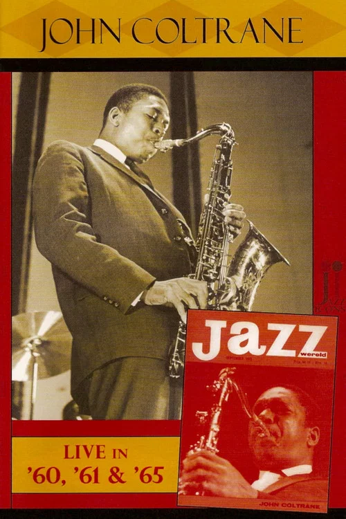 Movie poster for Jazz Icons - John Coltrane Live in '60, '61 & '65 (2007)
