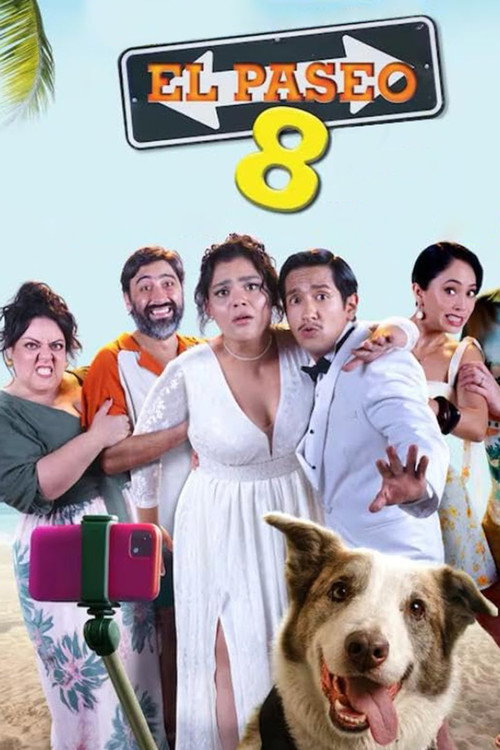 Movie poster for The Trip 8 (2025)