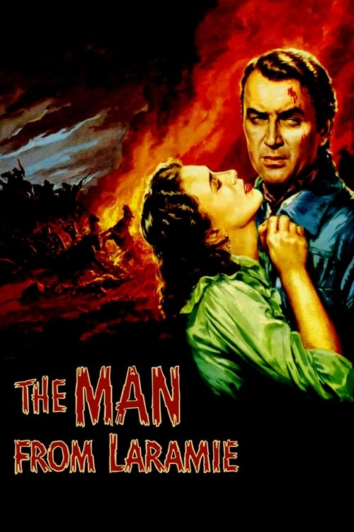 Movie poster for The Man from Laramie (1955)