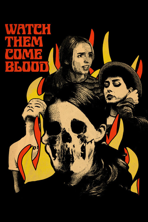 Movie poster for Watch Them Come Blood (2024)