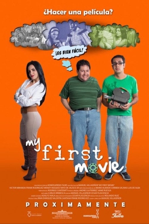 Movie poster for My First Movie (2013)