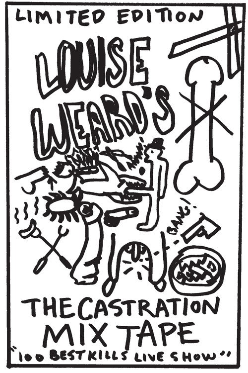Movie poster for 100 Best Kills: Texas Birth Control, Dick Destruction (2022)