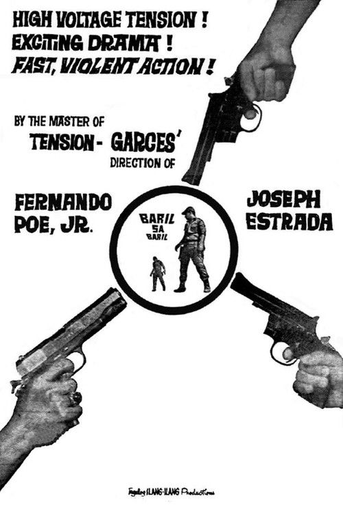 Movie poster for Baril sa Baril (1961)