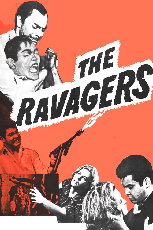 Movie poster for The Ravagers (1965)