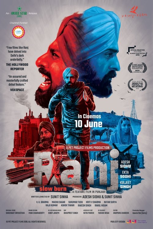 Movie poster for Ranj (2019)
