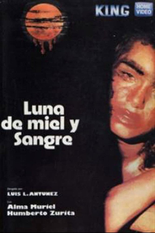 Movie poster for Luna de sangre (1984)