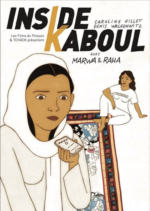 Movie poster for Inside Kabul (2023)