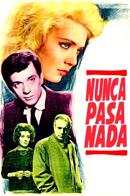 Movie poster for Nothing Ever Happens (1963)
