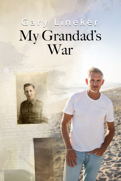 Movie poster for Gary Lineker: My Grandad's War (2019)