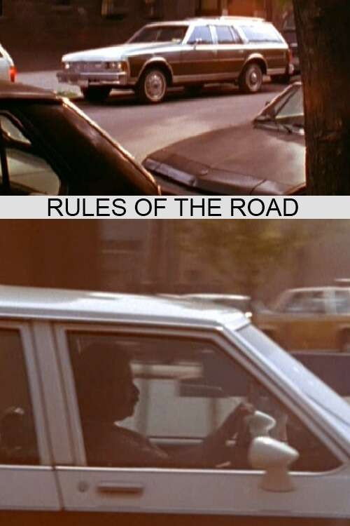 Movie poster for Rules of the Road (1993)