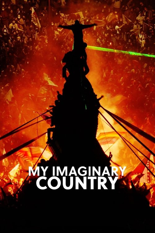 Movie poster for My Imaginary Country (2022)