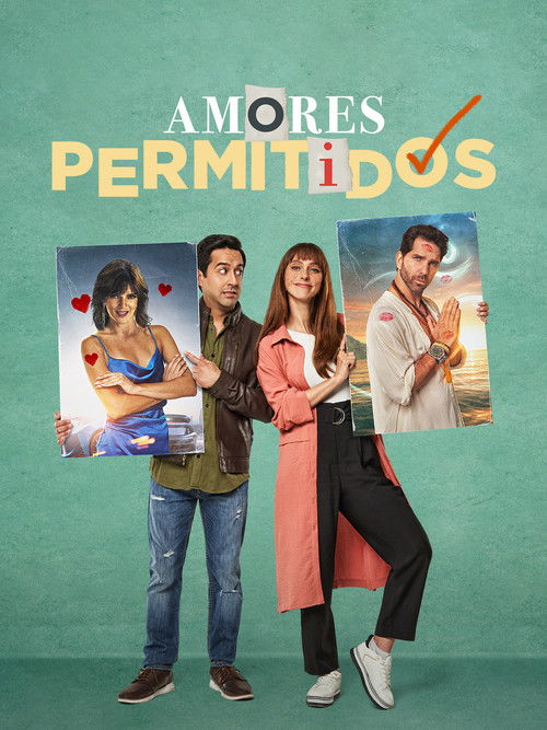 Movie poster for Amores permitidos (2022)