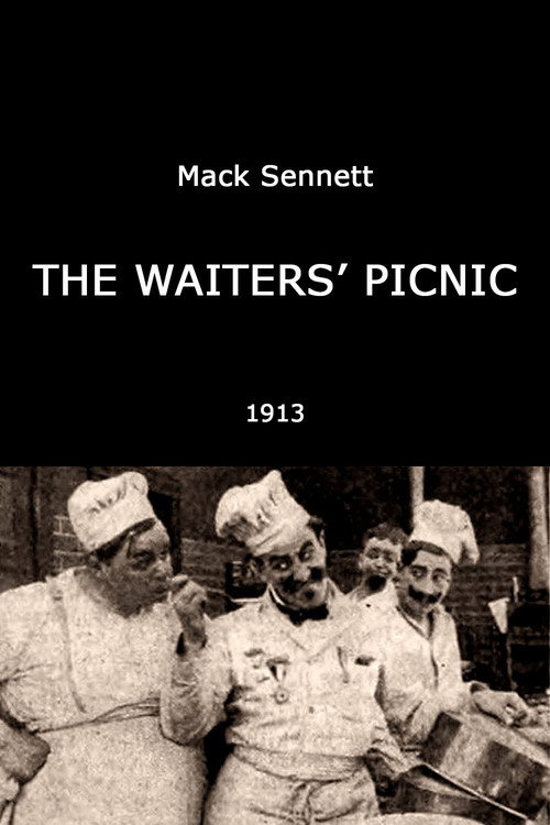 Movie poster for The Waiters' Picnic (1913)