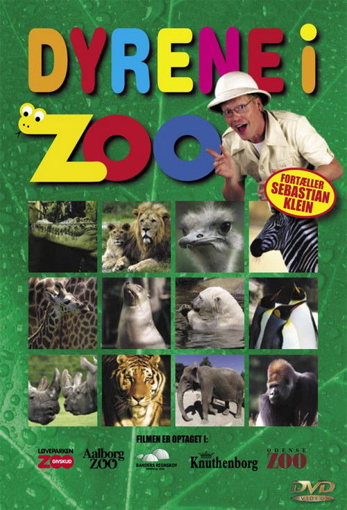 Dyrene i Zoo poster
