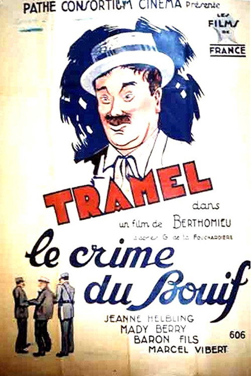 Movie poster for Le Crime du Bouif (1933)