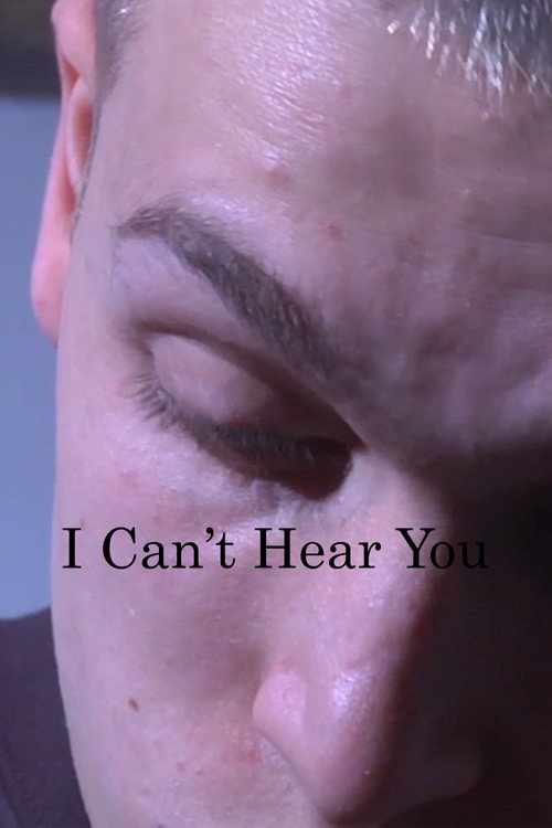 Movie poster for I Can't Hear You