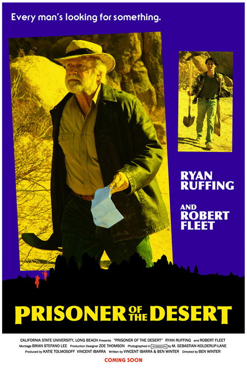 Movie poster for Prisoner of the Desert (2022)