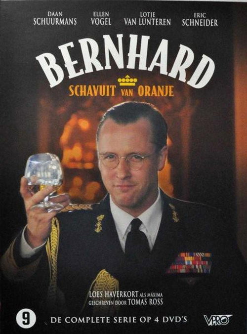 Movie poster for Bernhard, Scoundrel of Orange (2010)