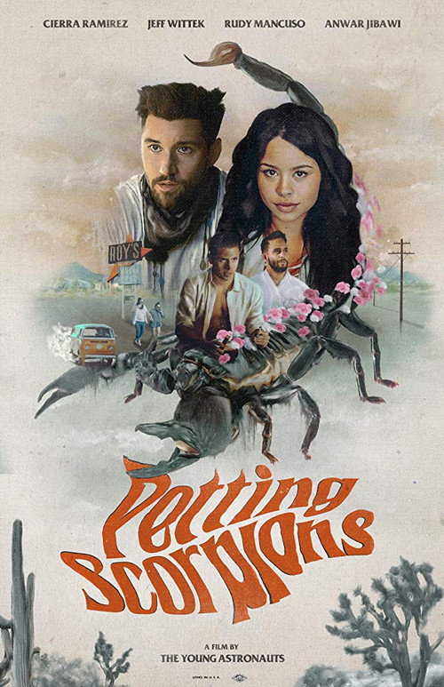 Movie poster for Petting Scorpions (2017)