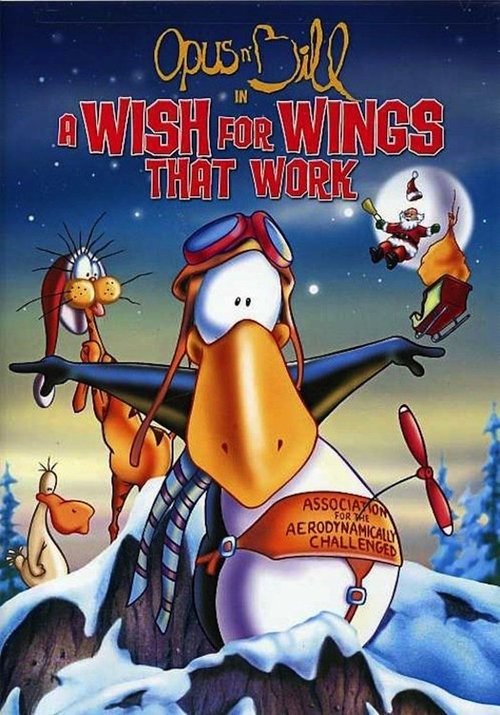 Movie poster for A Wish for Wings That Work (1991)