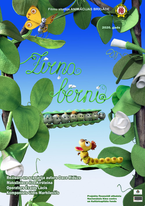 Movie poster for Pea Children (2020)