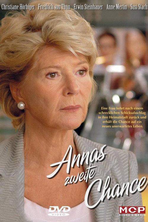 Movie poster for Annas zweite Chance (2009)