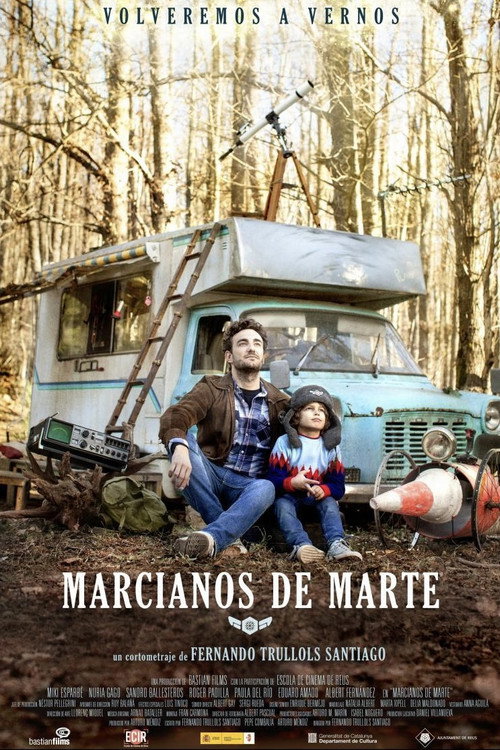 Movie poster for Marcianos de marte (2016)