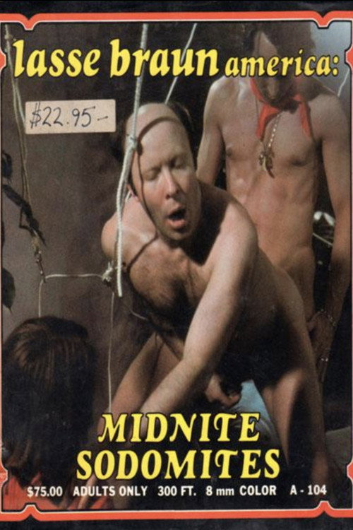 Movie poster for Midnite Sodomites (1976)