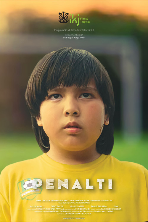 Movie poster for Penalty (2023)