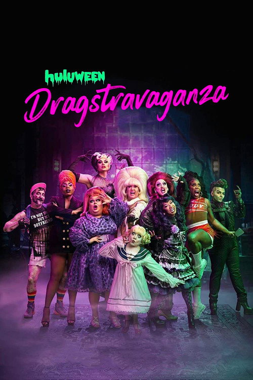 Movie poster for Huluween Dragstravaganza (2022)