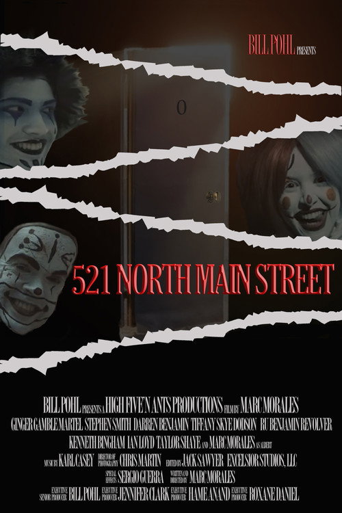 Movie poster for 521 North Main Street (2023)