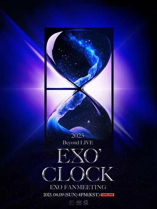 Movie poster for 2023 EXO FANMEETING "EXO' CLOCK" (2023)