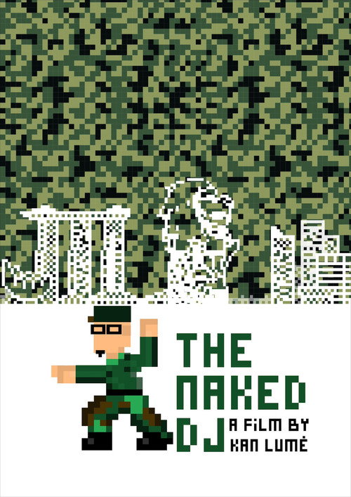 Movie poster for The Naked DJ (2014)