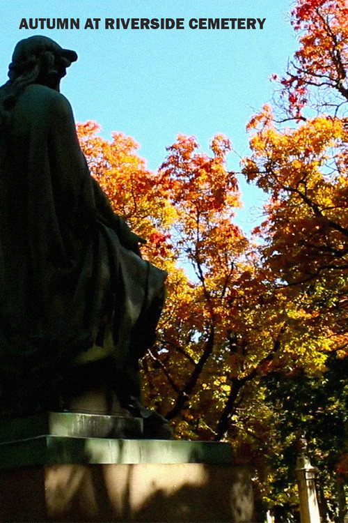 Movie poster for Autumn at Riverside Cemetery (2023)