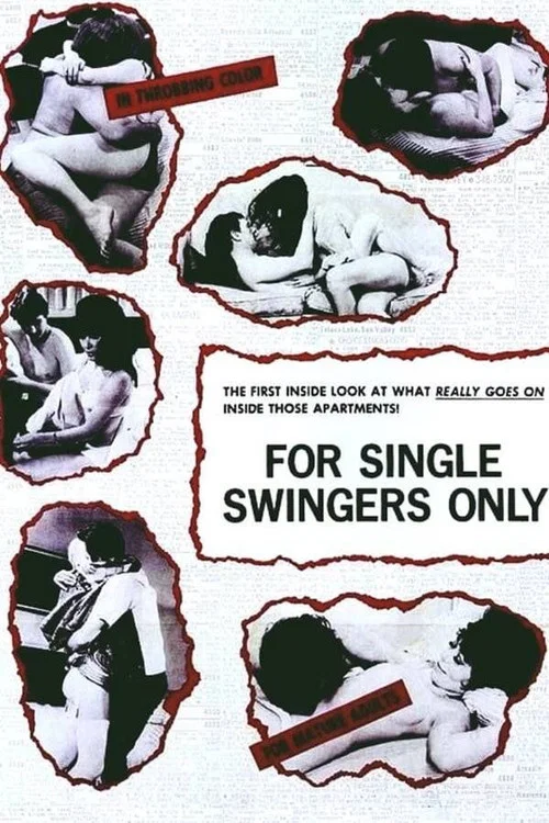 Movie poster for For Single Swingers Only (1968)
