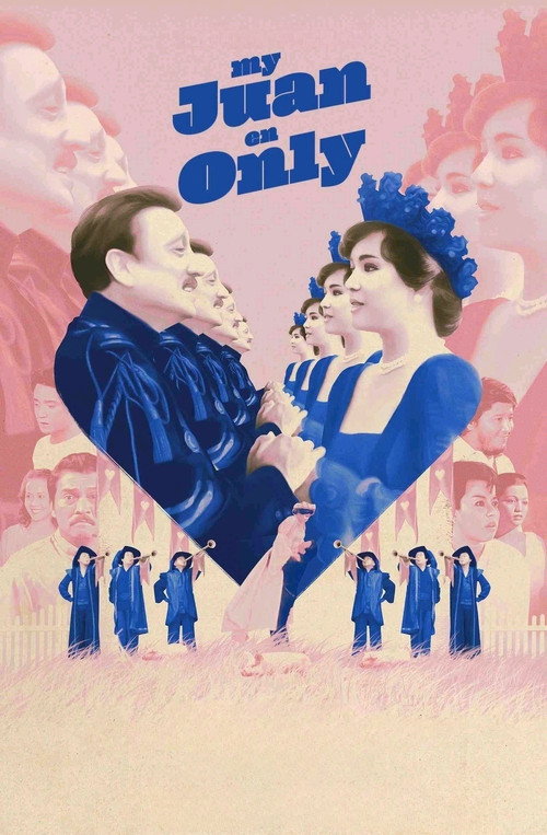 Movie poster for My Juan en Only (1982)