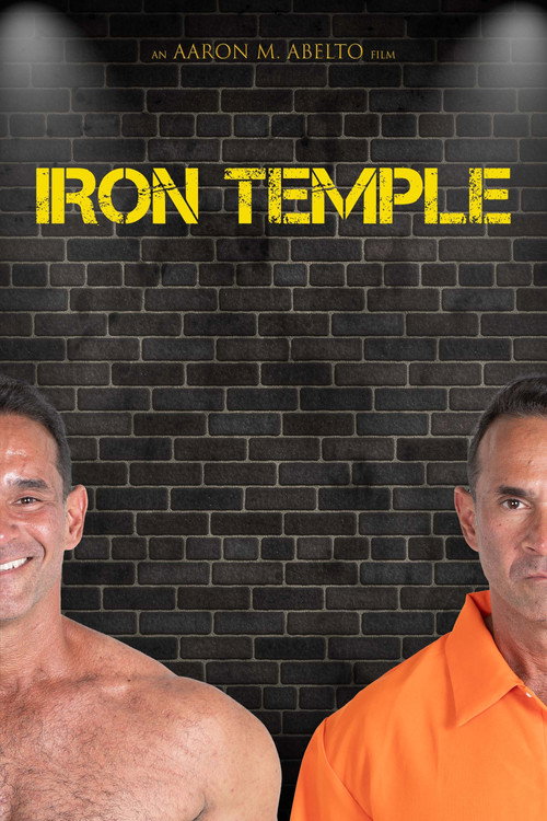 Movie poster for Iron Temple (2021)