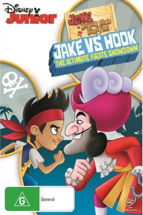 Movie poster for Jake And Never Land Pirates: Jake Vs. Hook (2014)