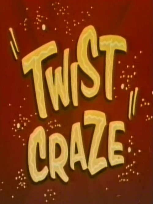 Movie poster for Twist Craze (1961)