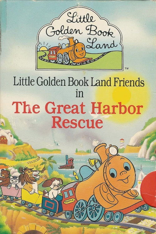 Movie poster for Little Golden Book Land (1989)