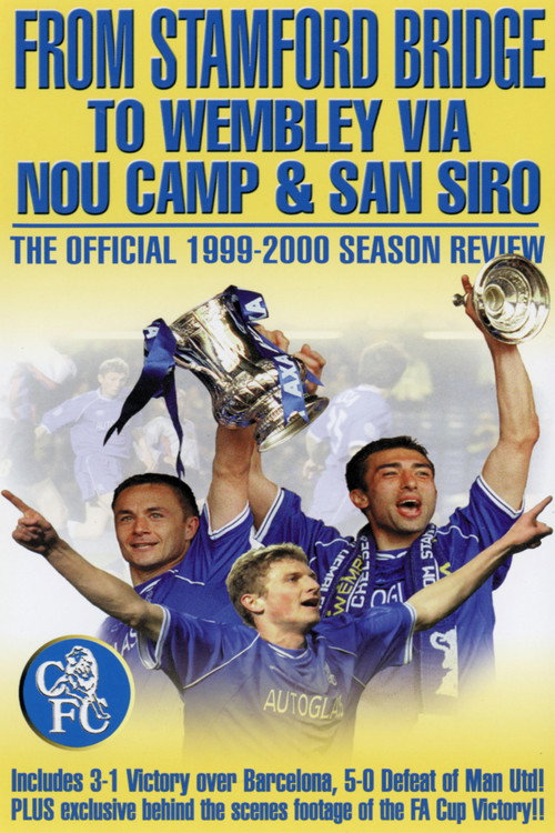 Movie poster for Chelsea FC - Season Review 1999/00 (2000)