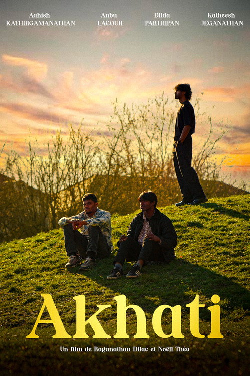 Movie poster for Akhati (2026)